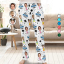 Custom Photo Best Mom Nana Ever - Personalized Pajama Pants