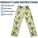 Custom Photo Humans Pet Face - Personalized Pajama Pants