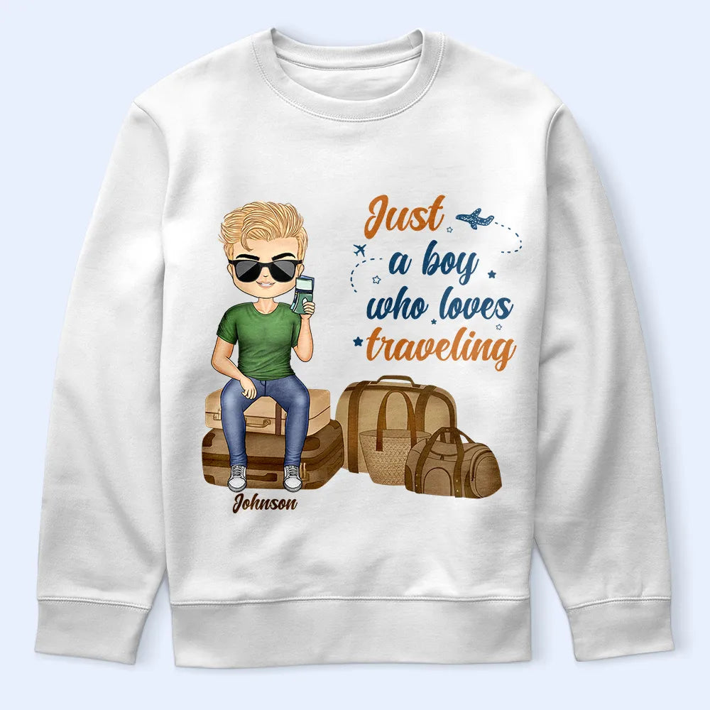 Travel Is My Therapy - Personalized T Shirt