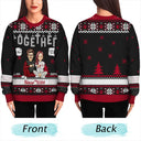 Gift For Couples - Christmas Couples Together Since - Personalized Unisex Ugly Sweater