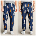 Pet Lovers, Cat Lovers - I Love My Cats - Personalized Pajama Pants