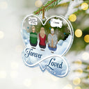 Memorial, Family - Memorial I'll Keep Making You Proud - Personalized Custom Shaped Acrylic Ornament