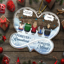 Memorial, Family - Memorial I'll Keep Making You Proud - Personalized Custom Shaped Acrylic Ornament