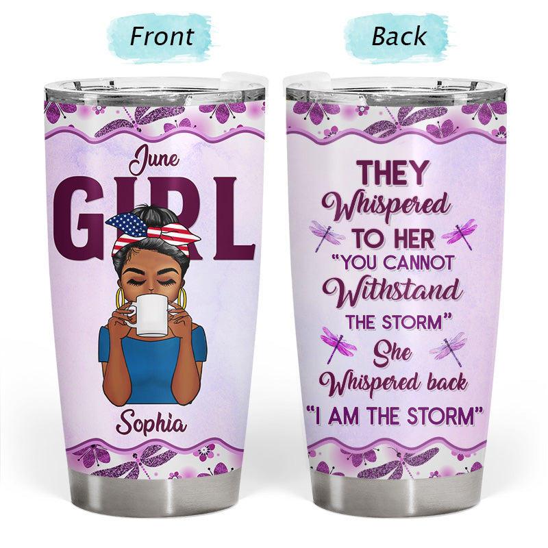 Whey Whisper To Her - Gift For Girls, Lady, Besties - Personalized Custom Tumbler