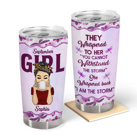 Whey Whisper To Her - Gift For Girls, Lady, Besties - Personalized Custom Tumbler