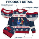 Christmas Crew - Gift For Family - Personalized Unisex Ugly Sweater