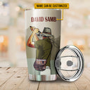 Personalized Fishing I Fish Customized Tumbler