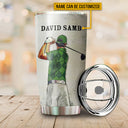 Personalized Golf I Play Golf Customized Tumbler