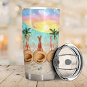 Personalized Beach Bestie Choose For Ourselves Custom Tumbler