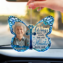 Custom Photo I Am Always With You - Personalized Acrylic Car Hanger