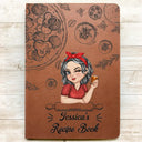 Family Recipe Cookbook - Personalized Leather Journal