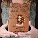 Family Recipe Cookbook - Personalized Leather Journal