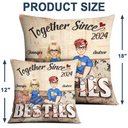 Besties Forever - Personalized Pillow