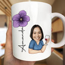 Gifts For Colleagues - Custom Photo Funny Problem Solvers - Personalized Mug