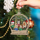 Gift For Bestie - There Is No Greater Gift Than Friendship - Personalized 2-Layered Mix Ornament