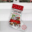 Dear Santa We've Been Very Good Dogs This Year - Gift For Dog Lovers - Personalized Custom Christmas Stocking