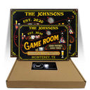 Something Here Offends You - Game Room, Billiards, Poker, Darts, Mancave - Personalized Custom Classic Metal Signs