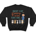 Funny Family Best Cat Dad Ever Just Ask - Gift For Cat Lovers - Personalized Custom T Shirt