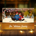 Family, Gift For Sibling - Brothers & Sisters Sibling Family Is The Greatest Gift - Personalized Rectangle LED Light