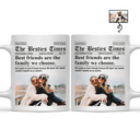 Gift For Bestie - Custom Photo The Bestie Times From Friendship To Family - Personalized Mug