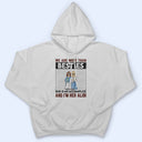 Bestie We Are More Than Besties - Gift For Bff- Personalized Custom Hoodie