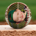 Custom Photo I Hit A Homerun - Gift For Baseball Dad - Personalized Baseball, Softball