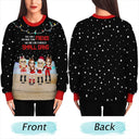 A Really Small Gang - Personalized Unisex Ugly Sweater