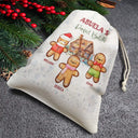 Christmas,Gift For Grandma,Gift For Grandpa,Gift For Mother,Gift For Father,Happy - Grandma's Grandpa's Mom's Dad's Perfect Batch Gingerbread Cookies - Personalized Favor Bag