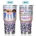 Best Friends Are The Sisters We Choose For Ourselves - Gift For BFF And Sibling - Personalized Custom 30 Oz Tumbler