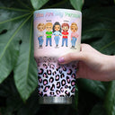 Best Friends Are The Sisters We Choose For Ourselves - Gift For BFF And Sibling - Personalized Custom 30 Oz Tumbler