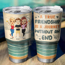 BFF This Is Us A Little Bit Crazy A Little Bit Loud - Gift For Best Friends - Personalized Custom 30 Oz Tumbler