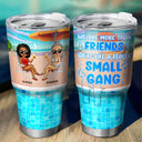 Forget Sugar And Spice We're Full Of Sarcasm And Profanity - Gift For Best Friends - Personalized Custom 30 Oz Tumbler