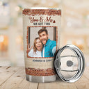 Custom Photo You're The Only One I Want To Annoy Husband Wife - Gift For Couples - Personalized Custom Tumbler