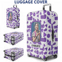 Custom Photo Catch Flights Not Feelings - Gift For Travel Lovers - Personalized Custom Luggage Cover