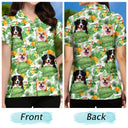 Custom Photo Funny Family Pet - Gift For Men, Dog And Cat Lovers - Personalized Custom Hawaiian Shirt