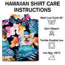 Custom Photo Funny Family Pet - Gift For Men, Dog And Cat Lovers - Personalized Custom Hawaiian Shirt