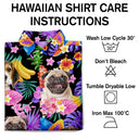 Custom Photo Funny Family Pet Tropical - Gift For Pet Lovers, Dog Lovers, Cat Lovers - Personalized Custom Hawaiian Shirt