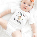 I'm As Lucky As I Can Be - Personalized Baby Onesie