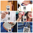 Gift For Couples - Christmas Version Couple Favorite Song I'm Yours No Returns QR Code - Personalized Acrylic Keychain