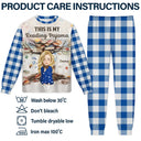 Reading,Gift For Yourself,Happy - This Is My Reading Pajama - Personalized Unisex Pajamas Set