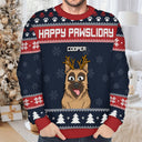 Feliz Navidog - Christmas Gift For Dog Lovers - Personalized Unisex Ugly Sweater