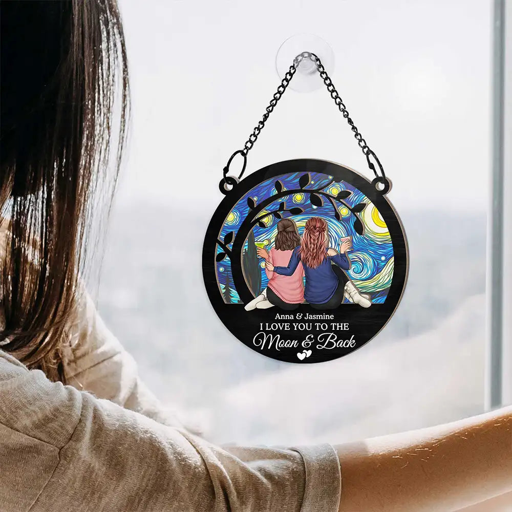 You & Me We Got This - Personalized Window Hanging Suncatcher Ornament