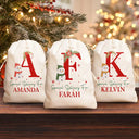 Gift For Kids, Parents, Family - Monogram Name Special Delivery - Personalized Favor Bag