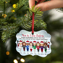 Sisters After I Finish Laughing - Christmas Gift For BFF And Sisters - Personalized Custom Aluminum Ornament