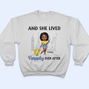 Just A Girl Who Loves Traveling - Gift For Travel Lovers - Personalized Custom Hoodie