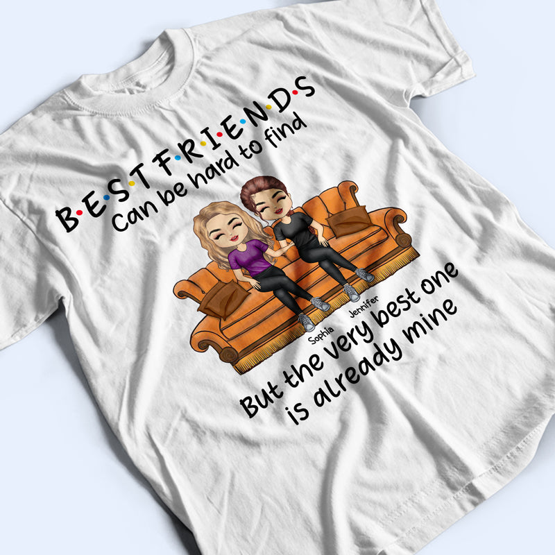 Best Friends Funny And Emotional Words - BFF Bestie Gift - Personalized Custom T Shirt