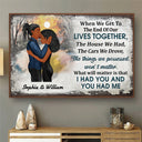 Family Couple I Choose You - Gift For Couples - Personalized Custom Poster