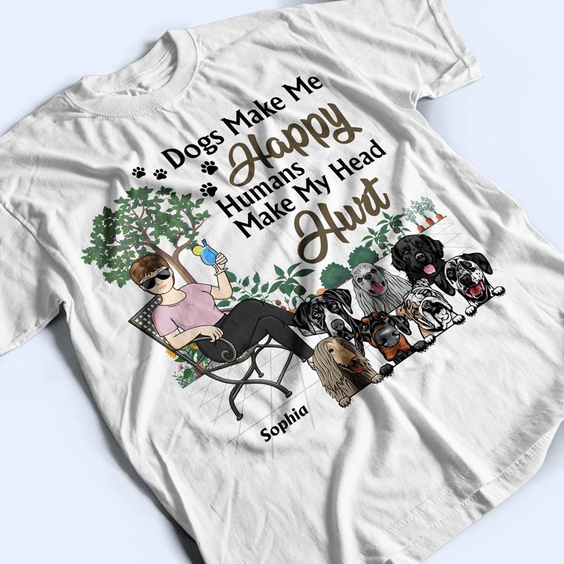 Best Dog Mom Ever - Gift For Dog Lovers - Personalized Custom T Shirt