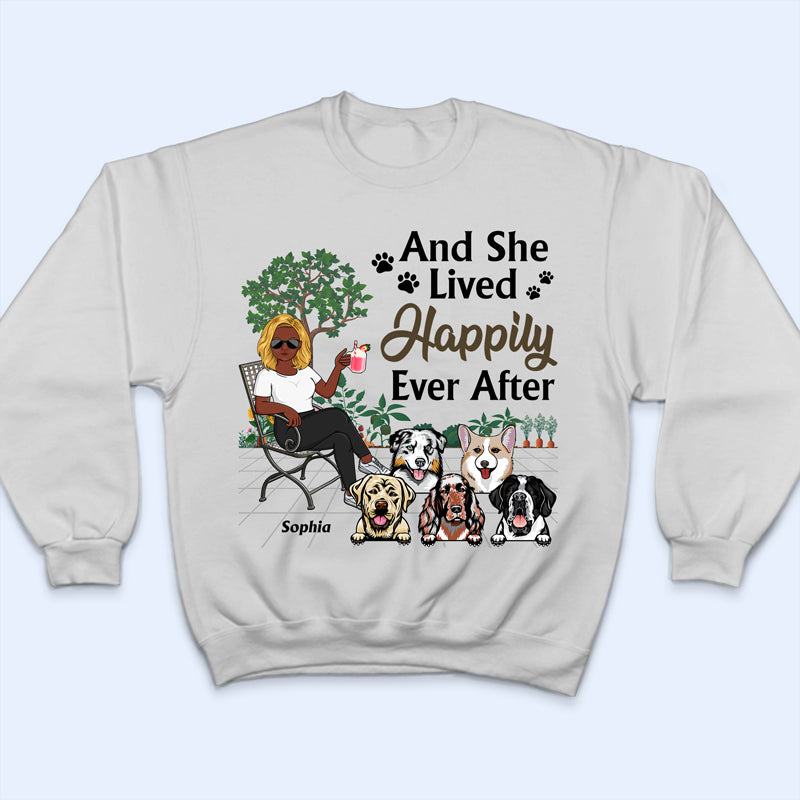 Best Dog Mom Ever - Gift For Dog Lovers - Personalized Custom T Shirt