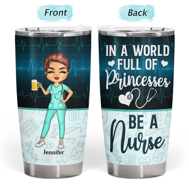 Is You A Nurse - Gift For Nurses - Personalized Custom Tumbler